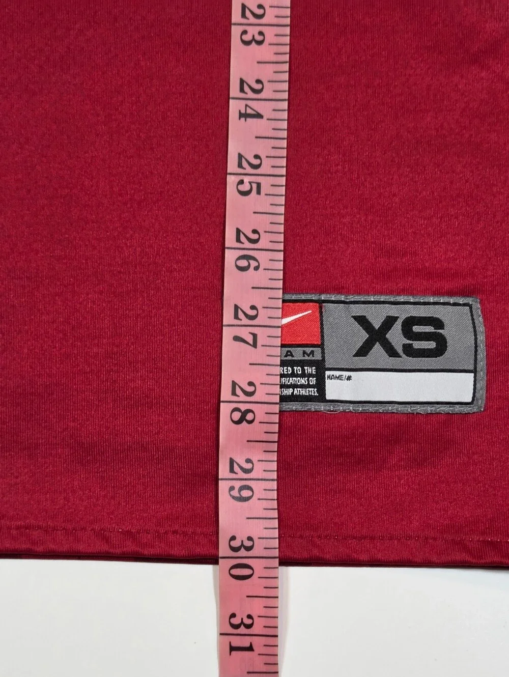 Washington State Nike Basketball Jersey Mens XS Red WSU Cougars #3 Reversible